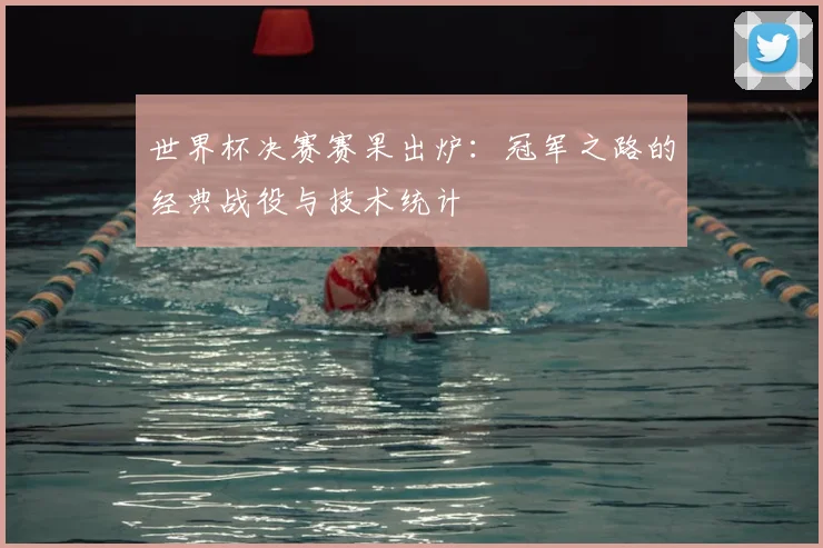 世界杯决赛赛果出炉：冠军之路的经典战役与技术统计