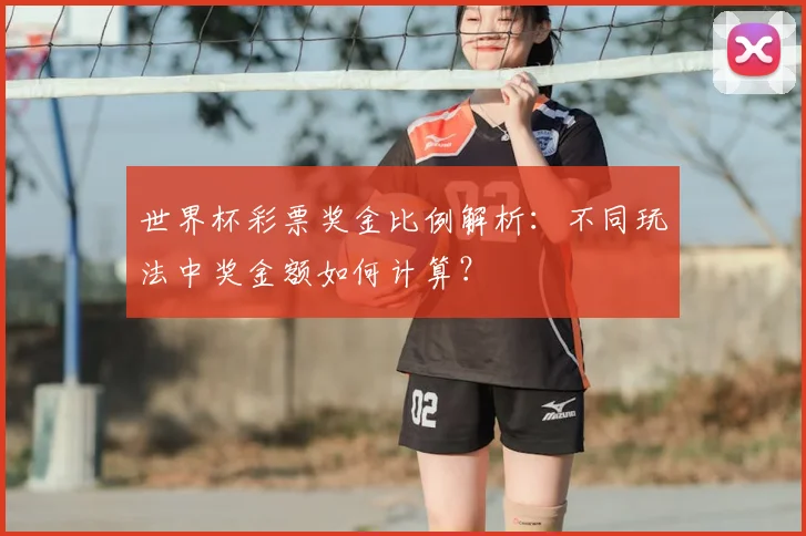 世界杯彩票奖金比例解析：不同玩法中奖金额如何计算？