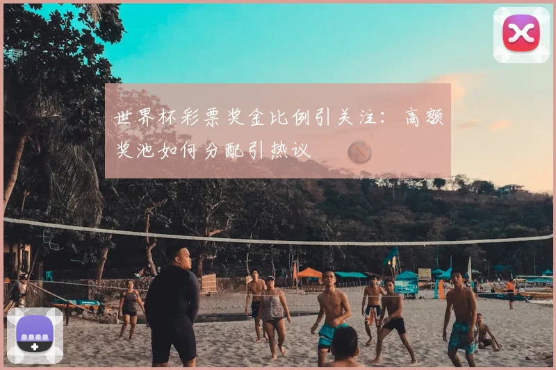 世界杯彩票奖金比例引关注：高额奖池如何分配引热议