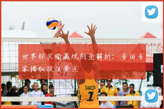 世界杯买输赢规则全解析:专访专家揭秘投注要点