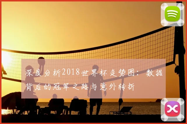 深度分析2018世界杯走势图：数据背后的冠军之路与意外转折