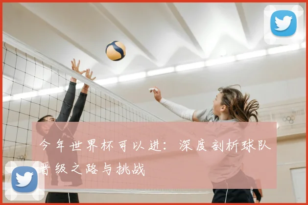 今年世界杯可以进：深度剖析球队晋级之路与挑战