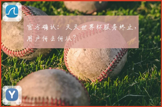 官方确认：天天世界杯服务终止，用户何去何从？
