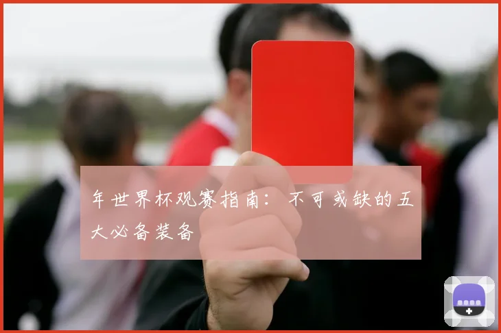 年世界杯观赛指南:不可或缺的五大必备装备